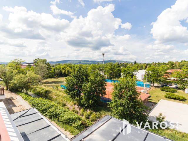 PENTHOUSE BUDAI PANORÁMÁVAL A PÉTERHEGYI LAKÓPARKBAN! C-T-1