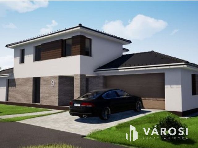 Klassz belső kétszintes családiház