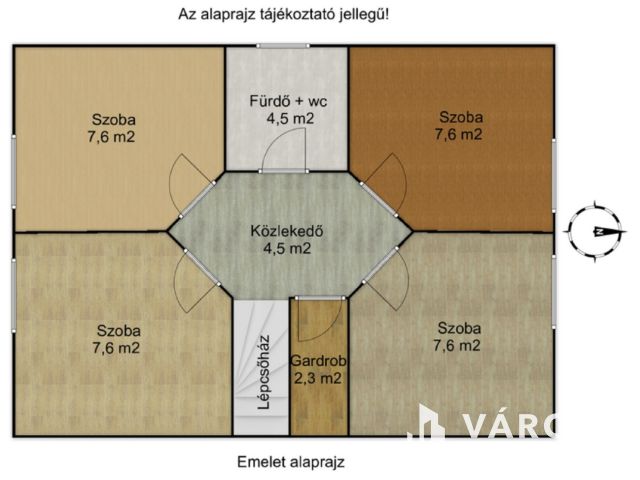 5 szoba + nappalis jó állapotú családi ház Gyömrőn!