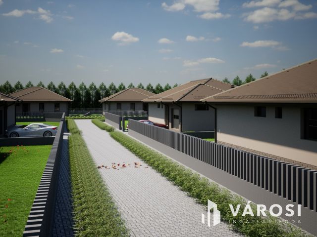 Kicsi lakópark- új házak Debrecen északnyugati részén