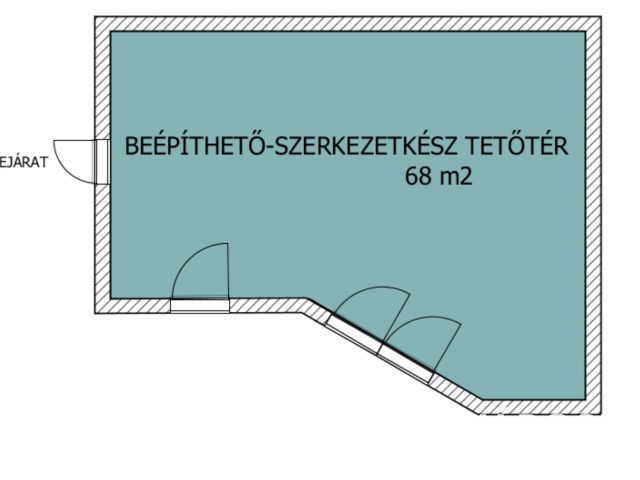 Többgenerációs ház bővítési potenciállal a Pilis lábánál
