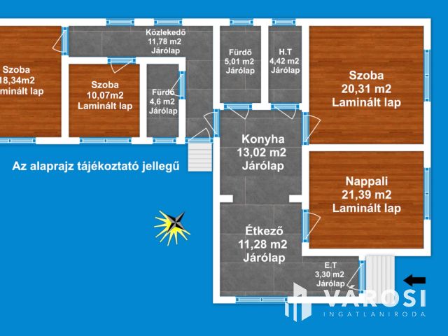 Takaros ház Makón