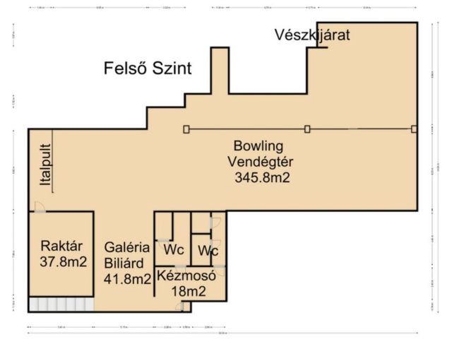 Nagykanizsán egyedi üzleti lehetőség, kiváló helyen!
