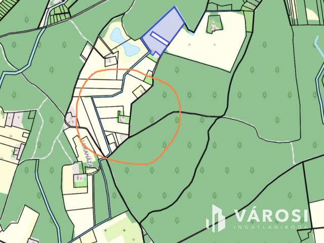 Lakható tanya 2,65 ha jó minőségű termőfölddel Nagycserén