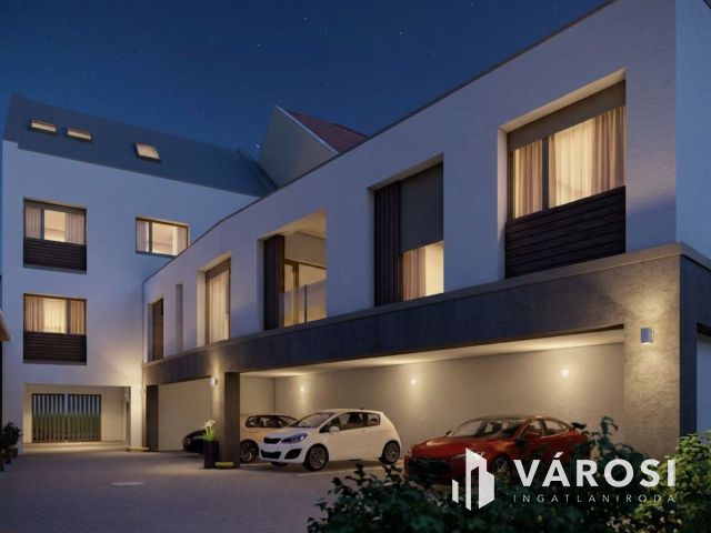 84 m2-es, prémium társasházi lakás extra környezetben eladó