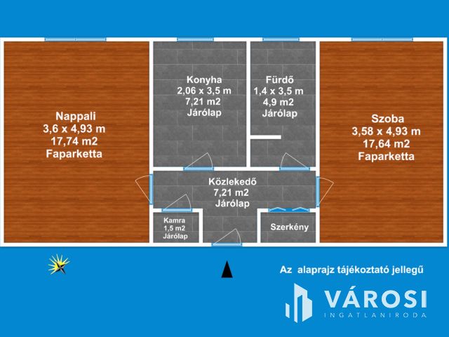 Irány a Börzsöny  - eladó tégla lakás -