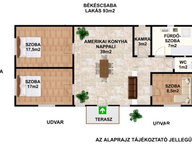 Felújított, belvárosi otthon - saját udvarral és garázzsal