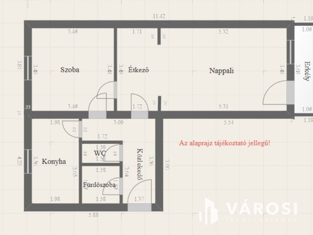 Orosházi panel a Kölcsey utcában A,A Energetikával!