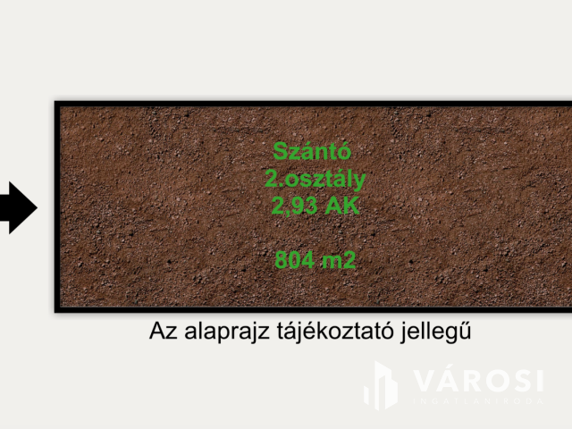 Újszegedi szántó leendő kertvárosi részben eladó