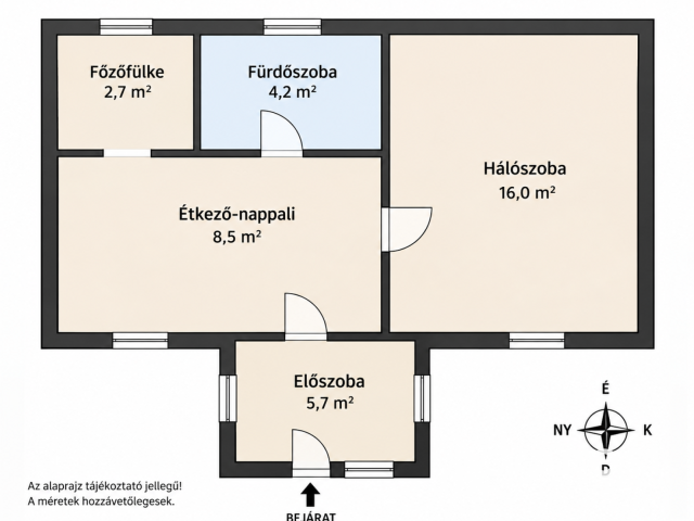 Településközponti fejlesztési ingatlan Hajdúhadház szívében.